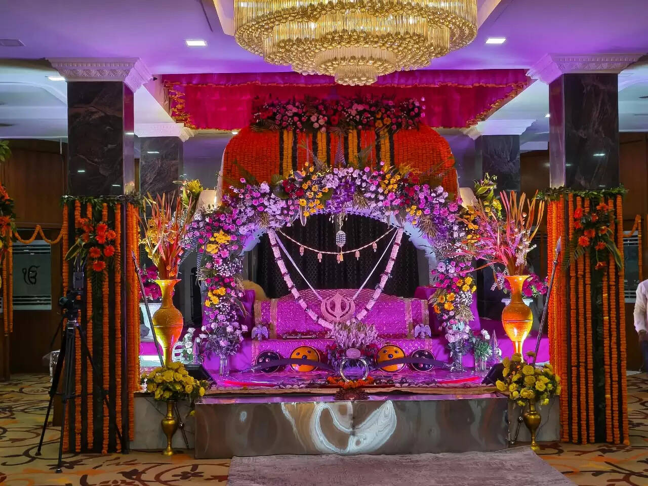 सिख समाज में गुरु नानक जयंती की धूम