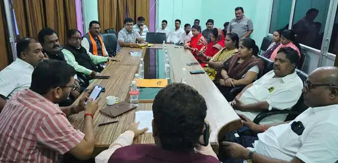 सिटी ग्राउंड का नाम होगा डॉ. श्यामा प्रसाद मुखर्जी सिटी ग्राउंड, शहर में स्थापित हाेगी प्रतिमा