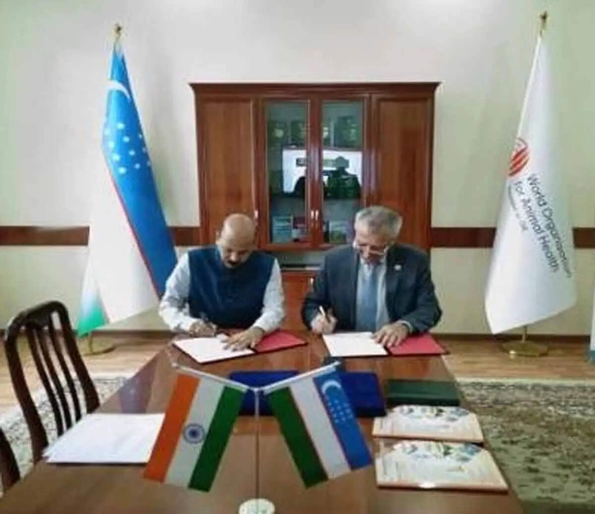 उज्बेकिस्तान के विद्यार्थी कृषि शिक्षा एवं अनुसंधान के लिए &nbsp;आएंगे&nbsp;छत्तीसगढ़