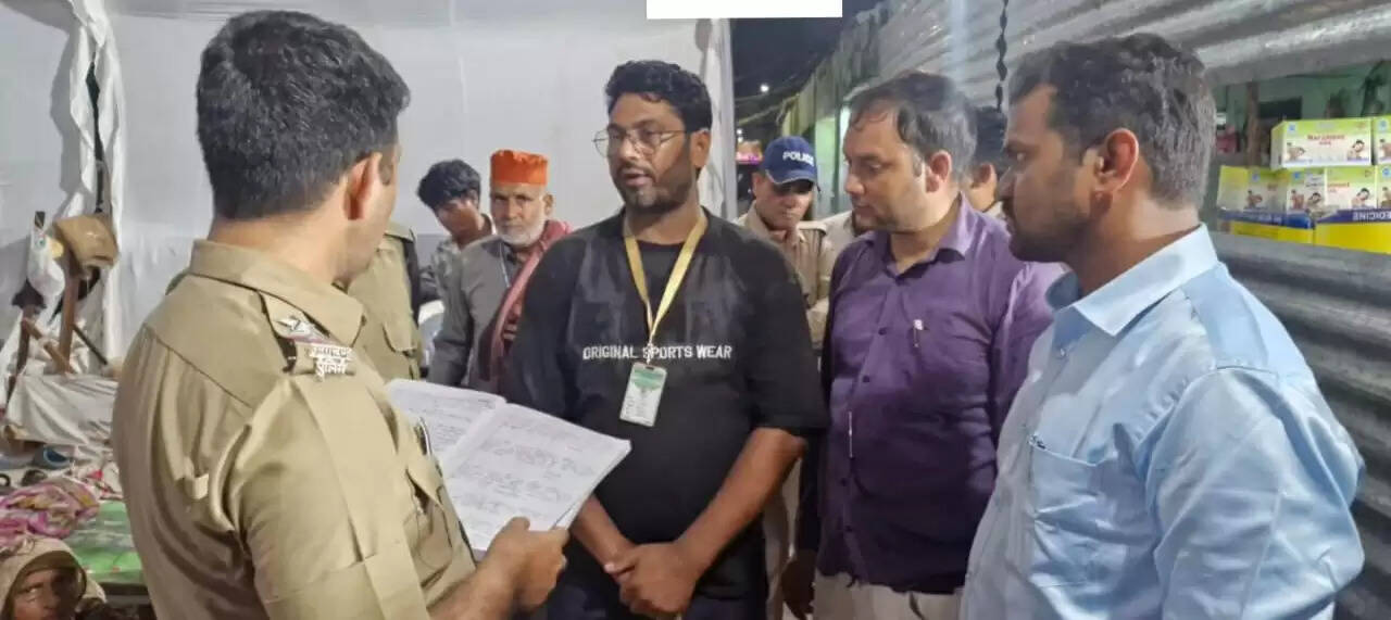 उर्स की व्यवस्थाओं का संयुक्त मजिस्ट्रेट ने किया औचक निरीक्षण, सीसीटीवी कंट्रोल रूम मिला बंद