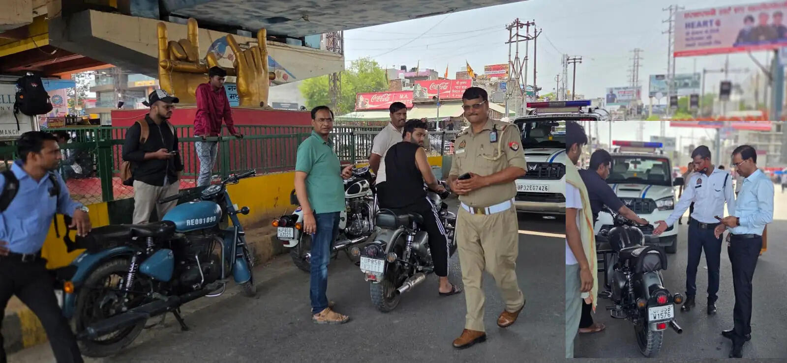 बुलेट के मोडिफाइड साइलेंसर और प्रेशर हॉर्न पर परिवहन विभाग का कड़ा प्रहार, दर्जनों वाहनों के पंजीकरण निलंबित
