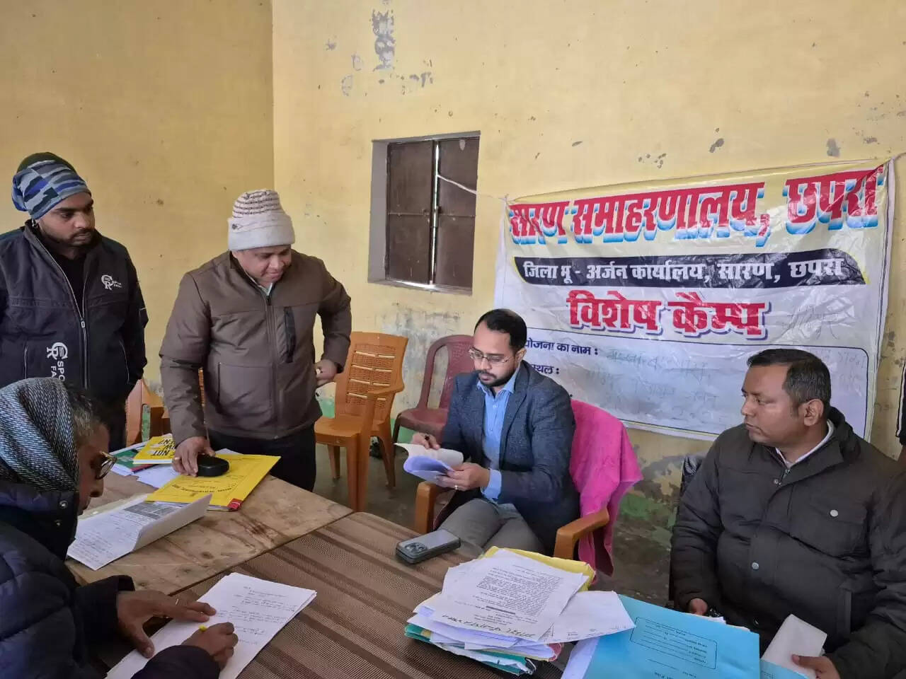 जिलाधिकारी ने गड़खा बाईपास निर्माण परियोजना का किया स्थलीय निरीक्षण