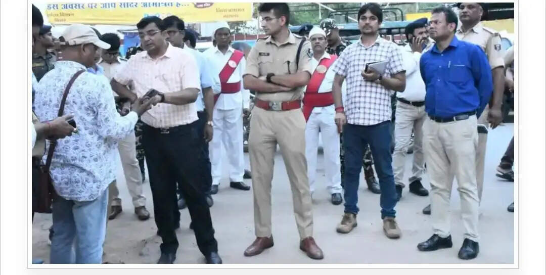 राजकीय मलमास मेला में 1700 सफाई कर्मी 617 मजदूर एवं 87 पर्यवेक्षकों कि की गई प्रतिनियुक्ति