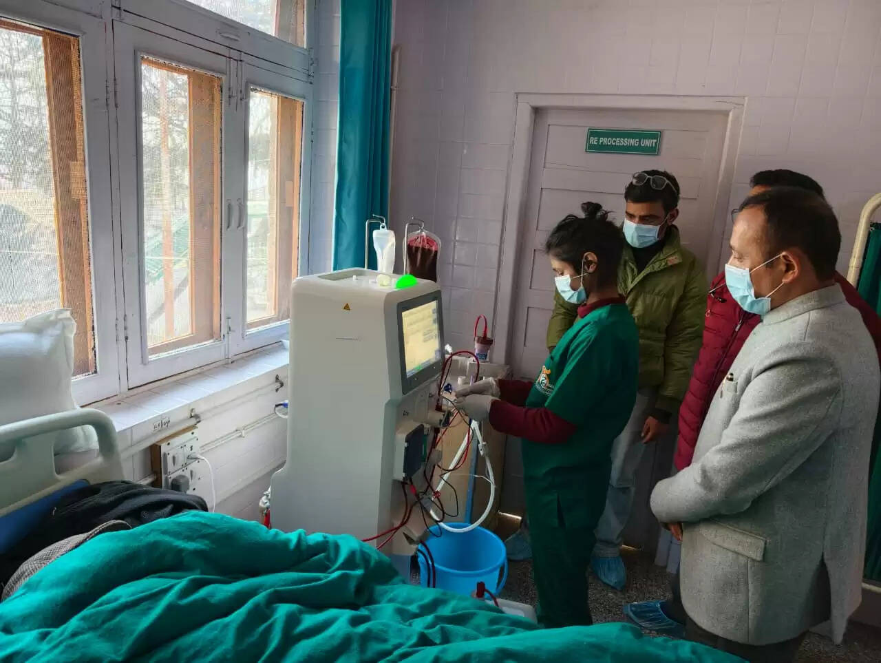 नागरिक चिकित्सालय करसोग में 9 साल बाद ब्लड ट्रांसफ्यूजन की सुविधा शुरू : डॉ गोपाल चौहान