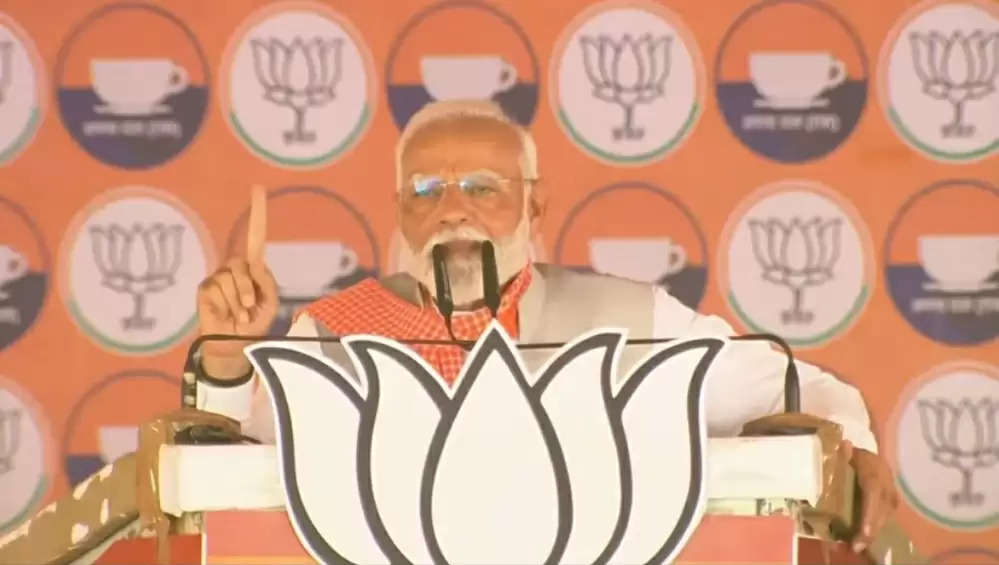 पूर्वांचल में भाजपा-एनडीए की चल रही आंधी : नरेन्द्र मोदी