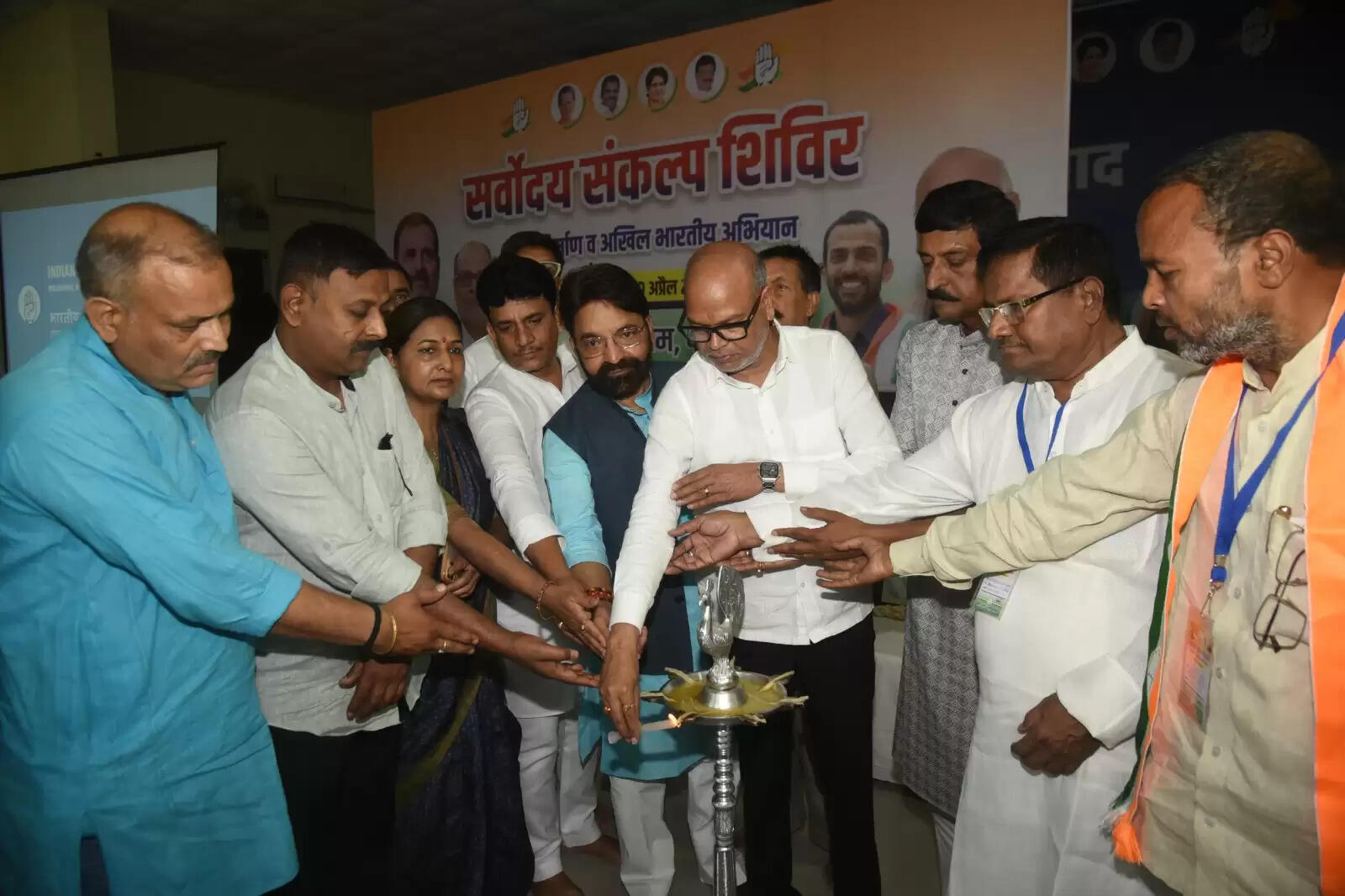 बापू की विचारधारा को फिर से जन-जन तक पहुंचाएंगे: राजेश राम