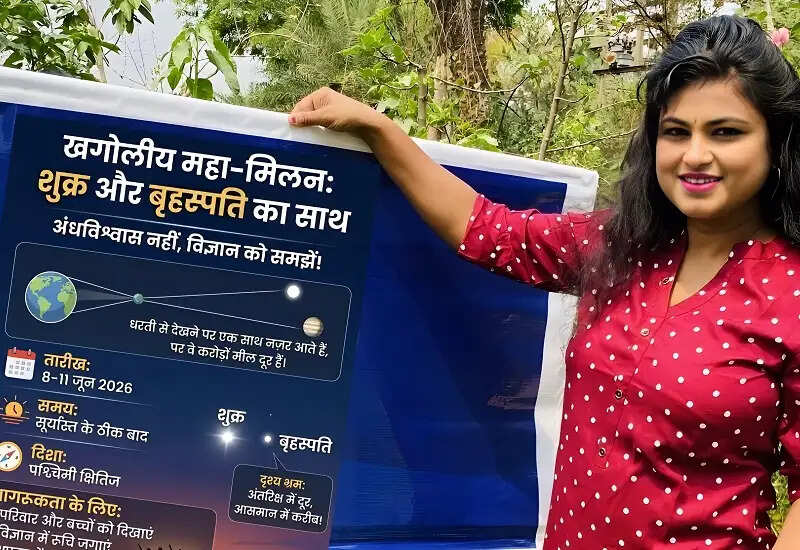 आकाश में 8 से 10 जून तक दिखेगा बृहस्पति और शुक्र का सबसे करीबी कंजंक्शन