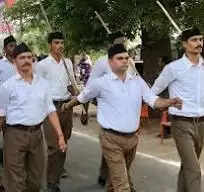 राष्ट्रीय स्वाभिमान के लिए अजमेर में संघ का विशाल पथ संचलन 19 को