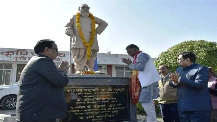 नाना जी की संकल्पना के अनुरूप अपने उद्देश्यों को लेकर आगे बढ़ रहा ग्रामोदय विविः मंत्री परमार