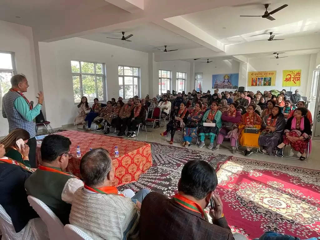 कांग्रेस का रुख हिंदू विरोधी और भारत विरोधी : कविंद्र