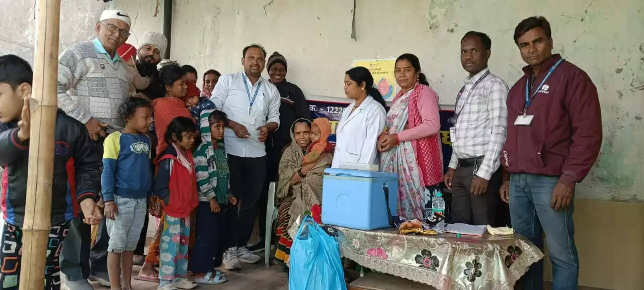 कोरबा : पल्स पोलियो अभियान सफल, 100 बच्चों को पिलाई गई पोलियो की दवा