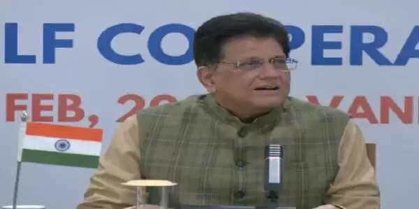 गोयल को 4 से 5 दिन में भारत-अमेरिका द्विपक्षीय व्यापार समझौते के संयुक्त बयान पर हस्ताक्षर होने की उम्मीद