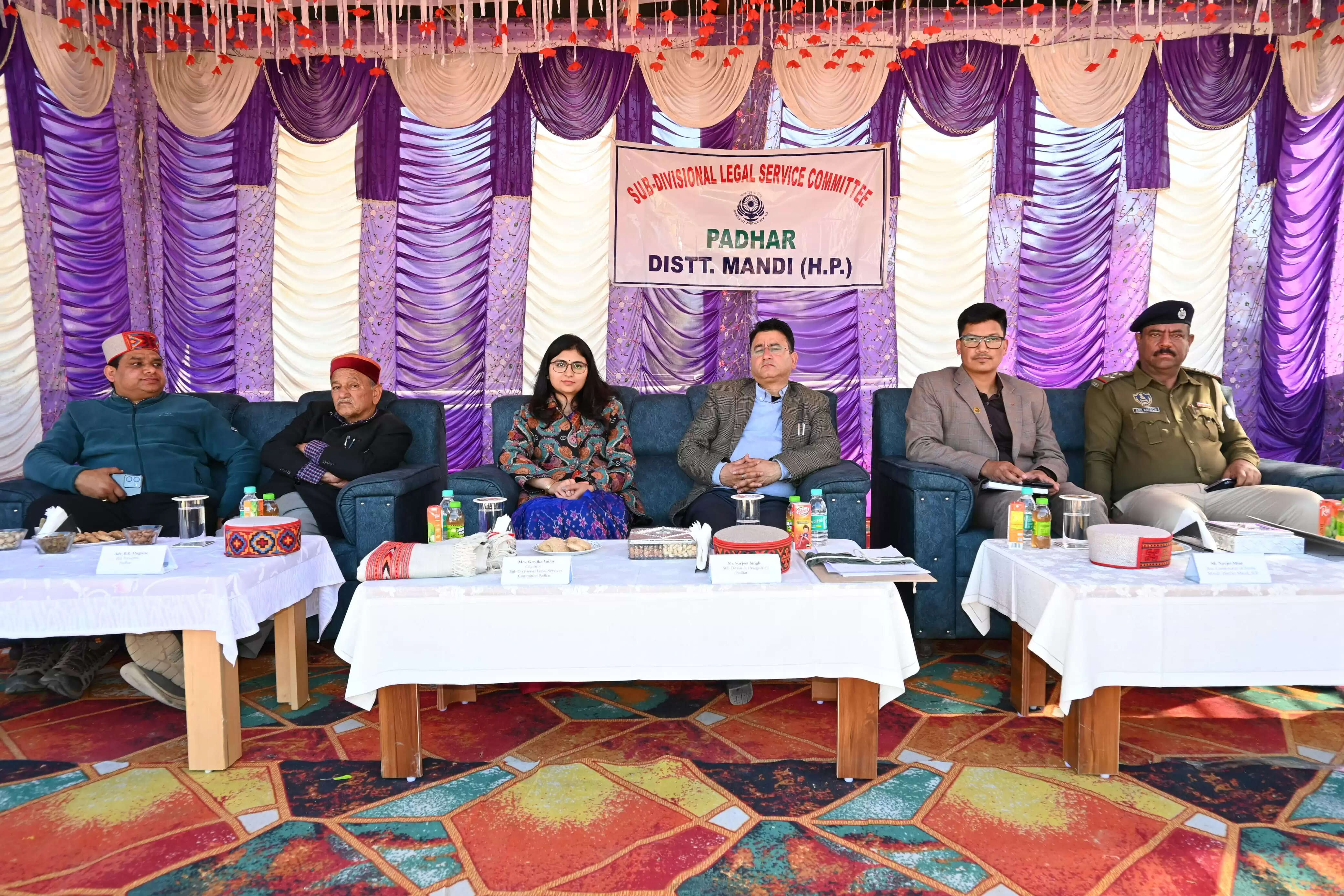 महा साक्षरता: कानूनी अधिकार, नशा उन्मूलन, पर्यावरण संरक्षण व आपदा पुनर्वास पर दी गई महत्वपूर्ण जानकारी