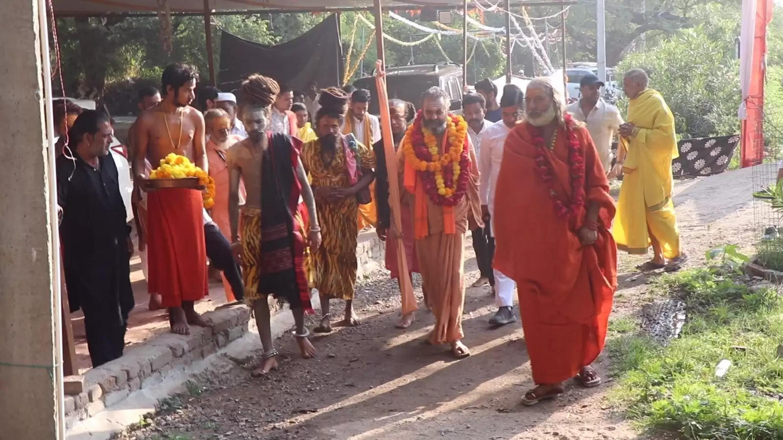 सनातनी चातुर्मास- जगदगुरु शंकराचार्य उदयपुर पहुंचे