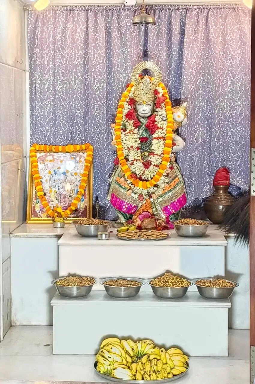 श्याम मंदिर में हुआ सुंदरकांड और हनुमान चालीसा का पाठ
