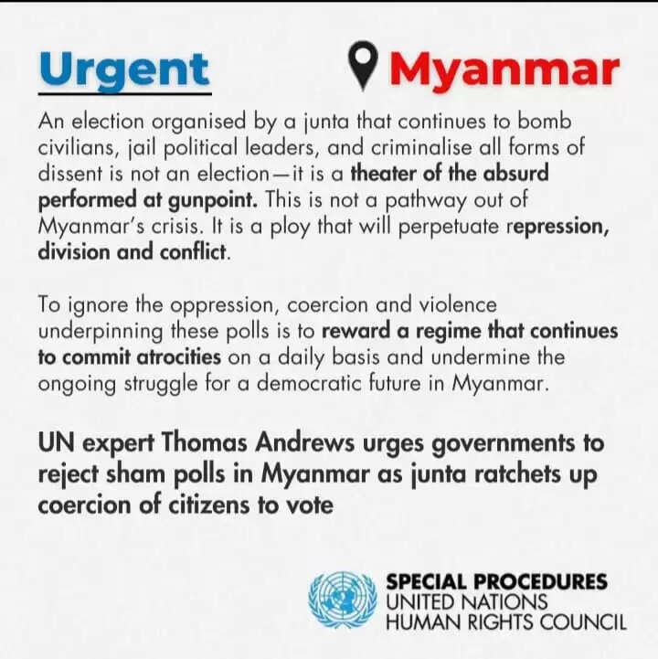 म्यांमार में जुंटा के सख्त नियंत्रण में 5 साल बाद राष्ट्रीय चुनाव, विपक्ष नदारद