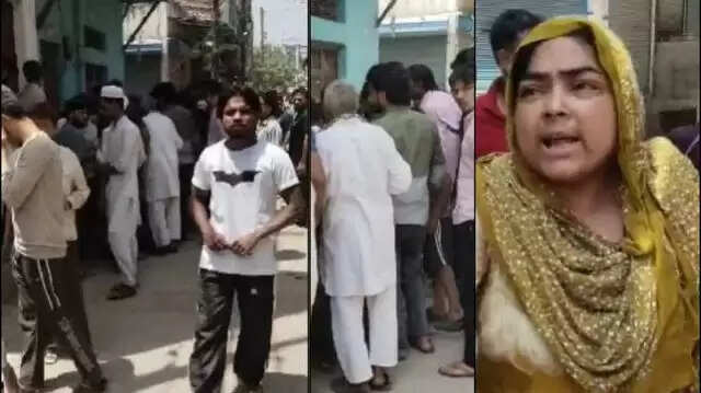 गोकशी की शिकायत पर जांच करने पहुंची फूड इंस्पेक्टर की टीम पर हमला