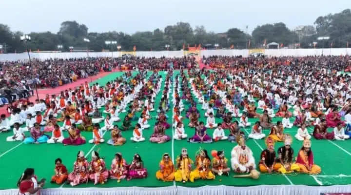 जहां सेवा की उत्कृष्ट भावना है, वहीं श्री राम हैं : साध्वी ऋतम्भरा देवी