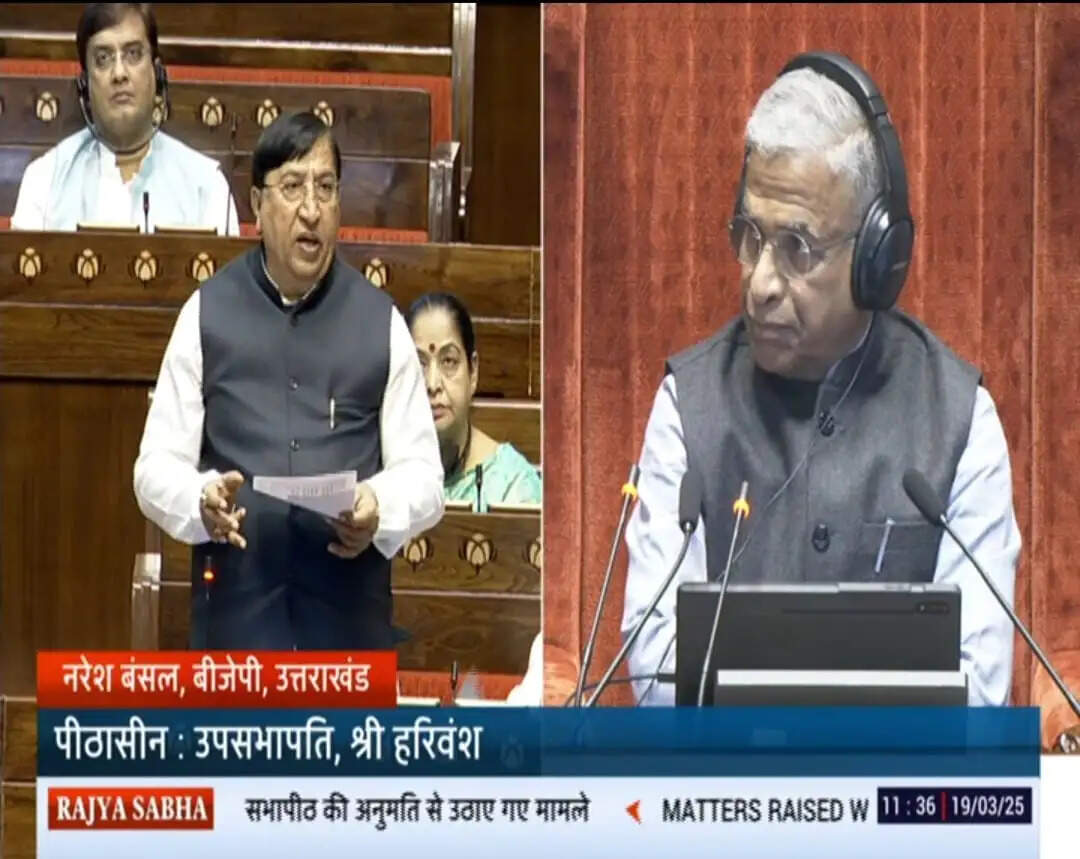 राज्यसभा में उठा घुसपैठ का मुद्दा