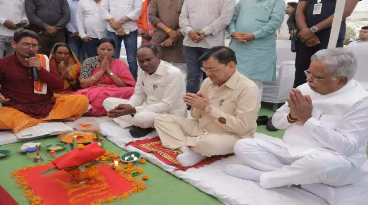 कोरबा के गोपालपुर में नए औद्योगिक क्षेत्र का भूमिपूजन, 27 एकड़ में विकसित होगा इंडस्ट्रियल पार्क