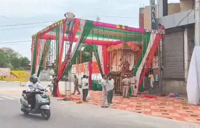 नारनौल में ‘भावी प्रधानमंत्री’ कहने पर सीएम सैनी हुए नाराज