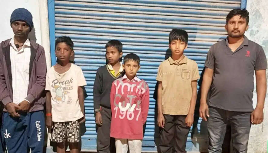 लापता हुए चार बच्चों को पुलिस ने किया बरामद, परिजनों को सौंपा