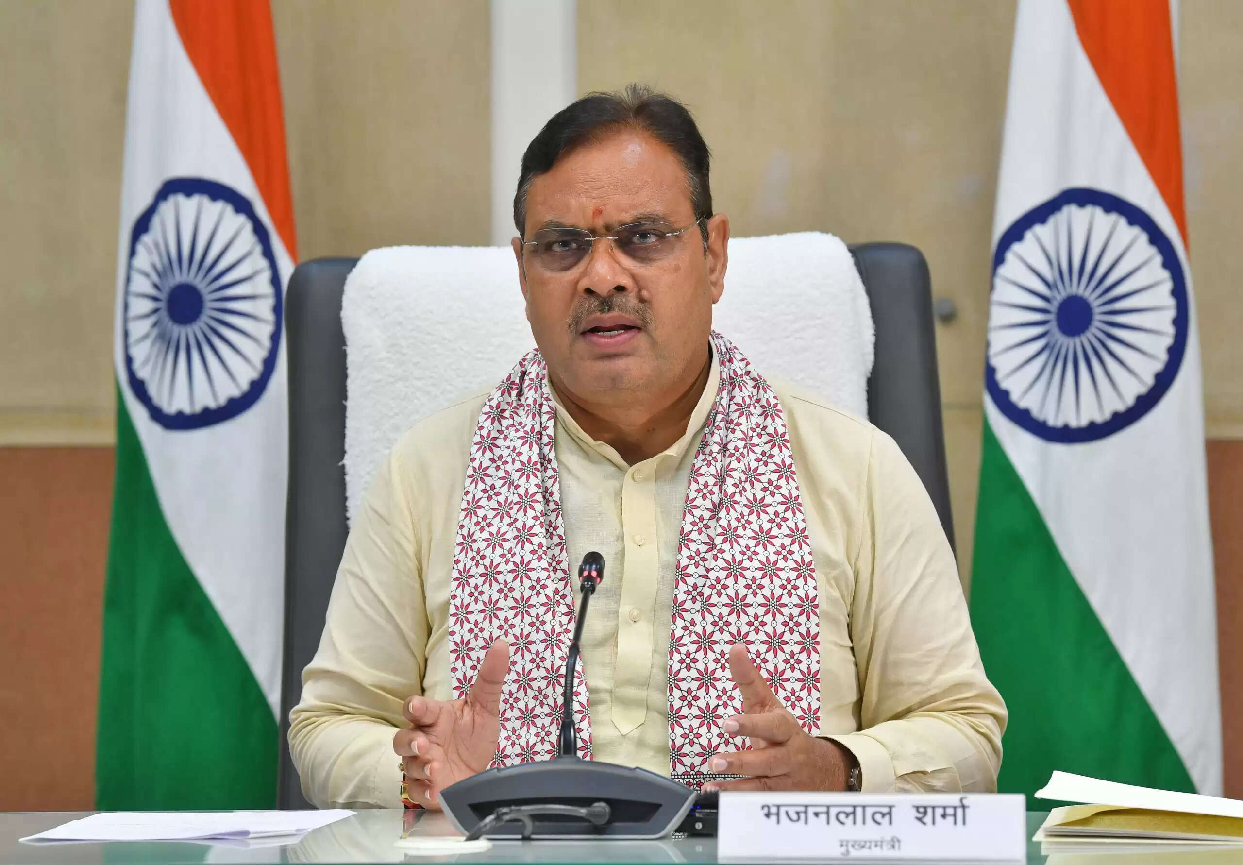 कांग्रेस ने किया संविधान का सबसे ज्यादा उल्लंघन : मुख्यमंत्री&nbsp;भजनलाल शर्मा