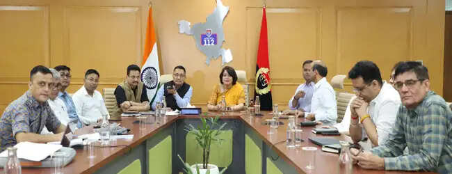 प्रदेश के 13 जिलों में राज्यस्तरीय बाढ़ मॉक ड्रिल का किया आयोजन