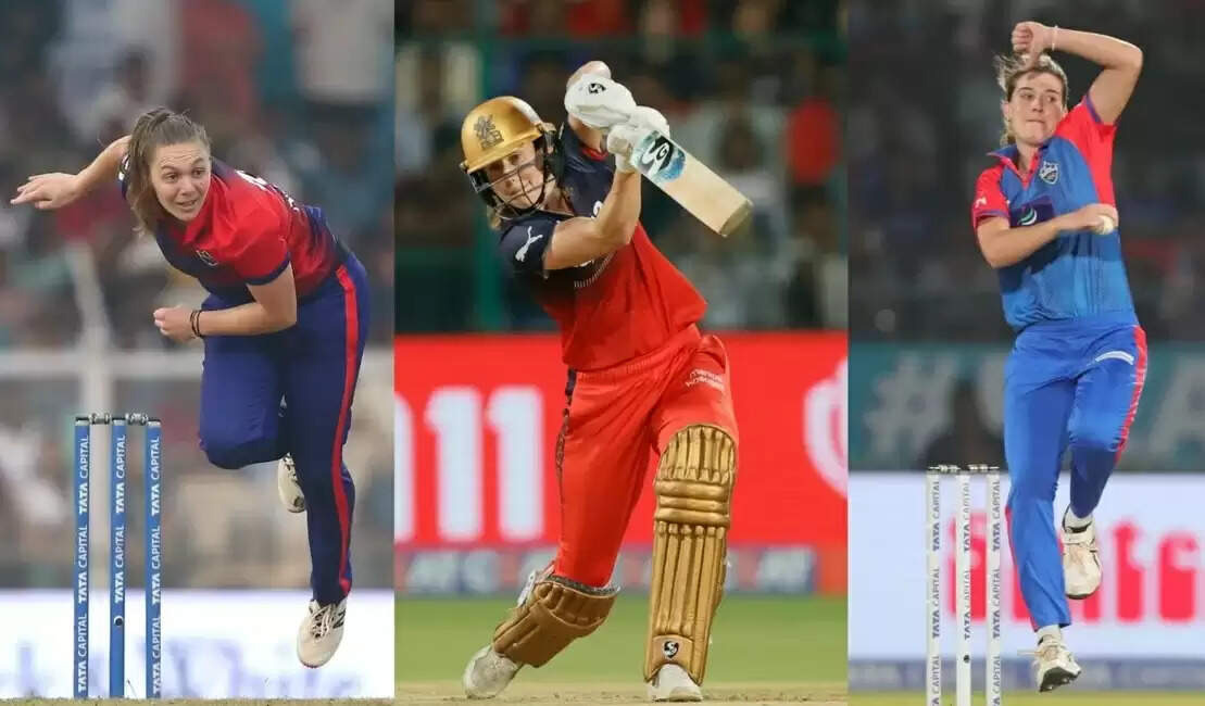 डब्ल्यूपीएल 2026 : आरसीबी-डीसी को झटका, पेरी और सदरलैंड ने नाम लिया वापस