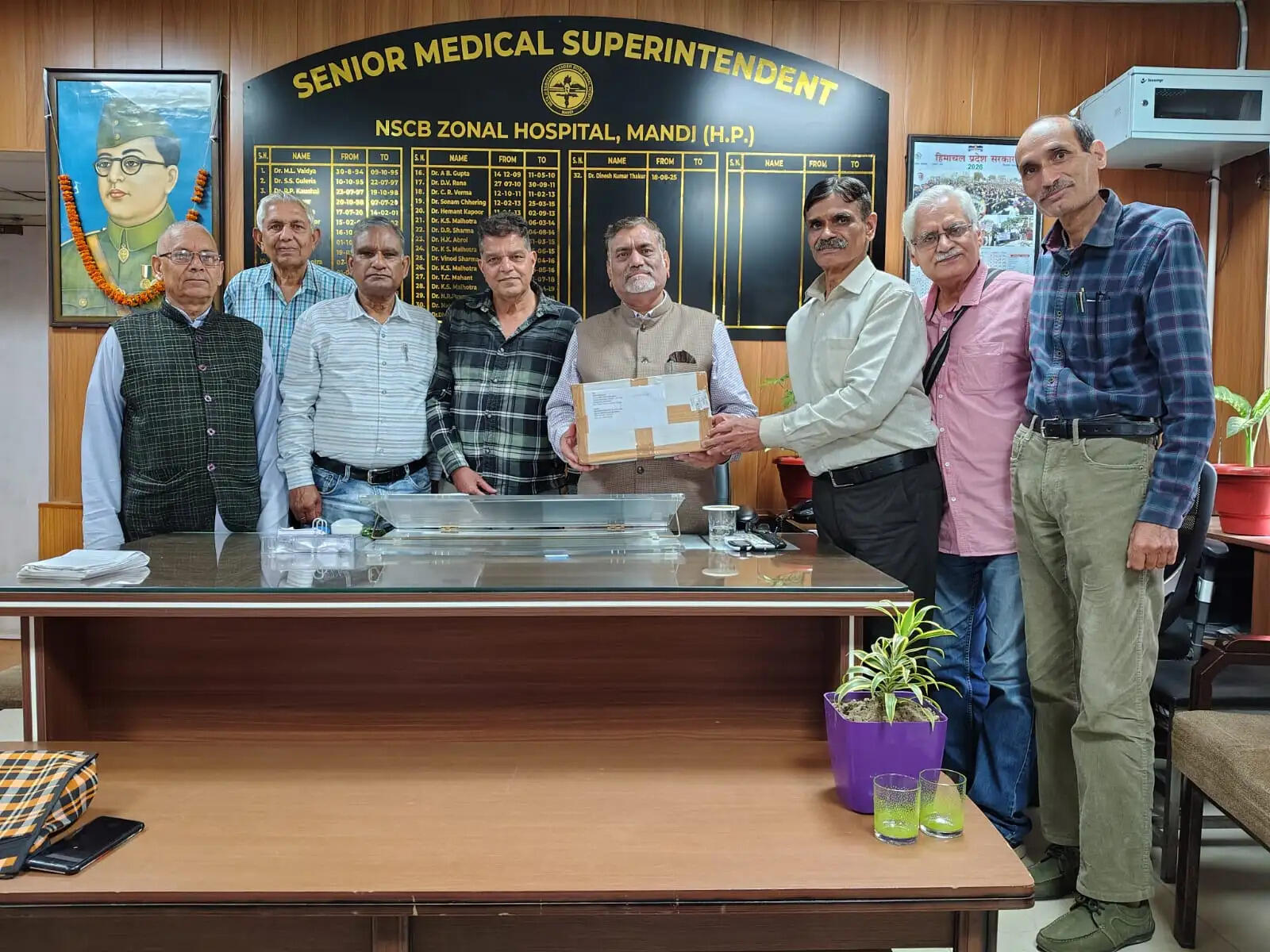 जरूरतमंदों की सेवा करना ही सेवा भारती लक्ष्य : पवन मिन्हास