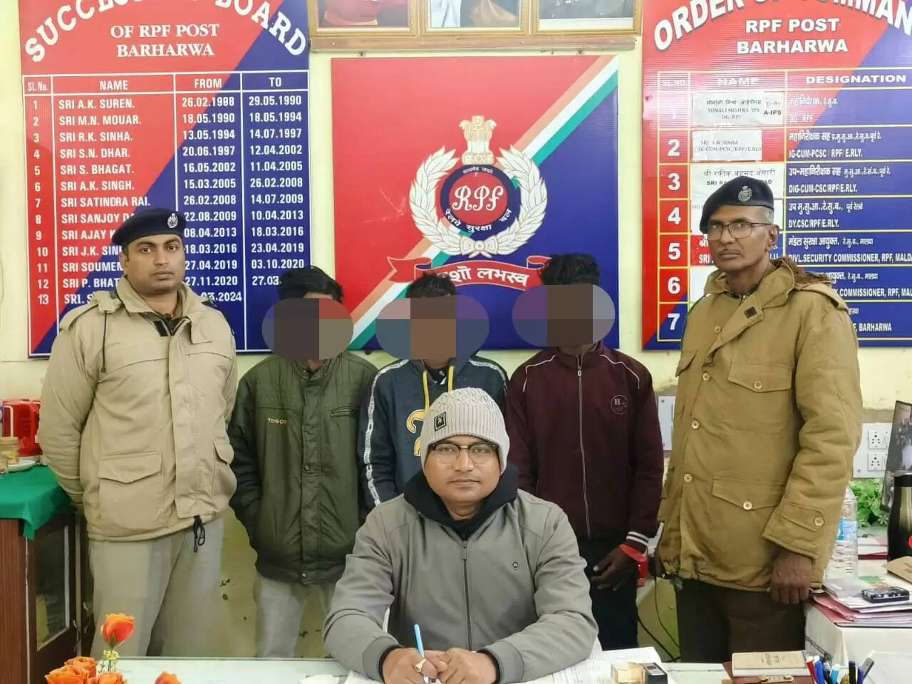 ऑपरेशन नन्हे फरिश्ते के तहत तीन नाबालिगों को संरक्षण में लिया गया