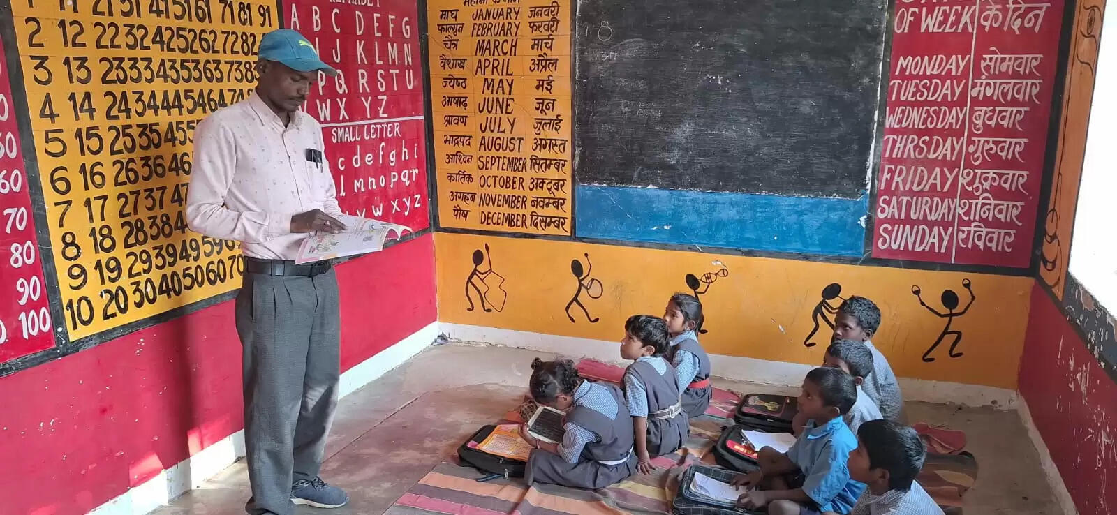 कोरबा: एकल शिक्षकीय व्यवस्था से मिली मुक्ति - झुनकीडीह के विद्यार्थियों की चमकी किस्मत