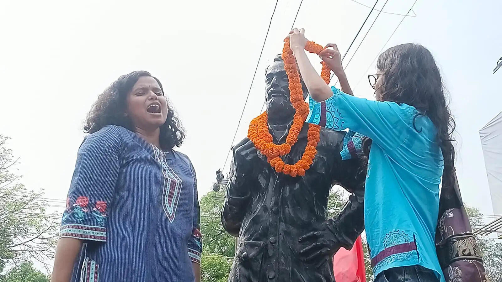 शहीदों की धरती बिंदुसार से गूंजा संघर्ष का स्वर, माले सम्मेलन का आगाज़