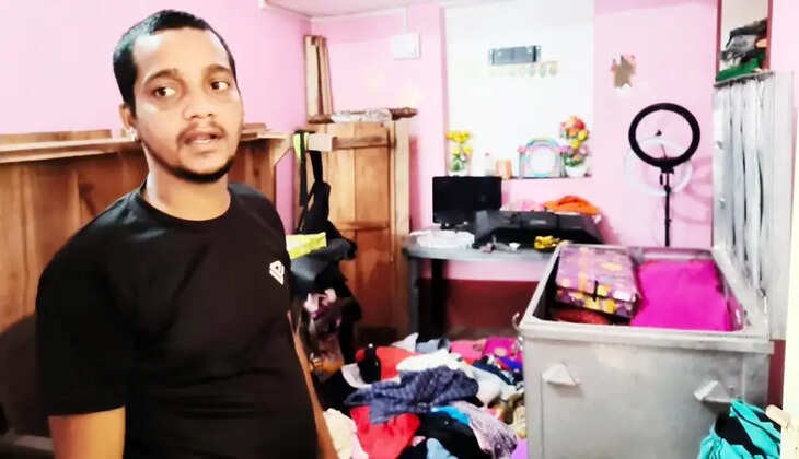 पलामू में एक साथ पांच घरों में चोरी