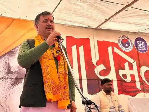 भारतीय दर्शन हमारी सेवा-परम्परा का मूल आधार : आशीष चौहान