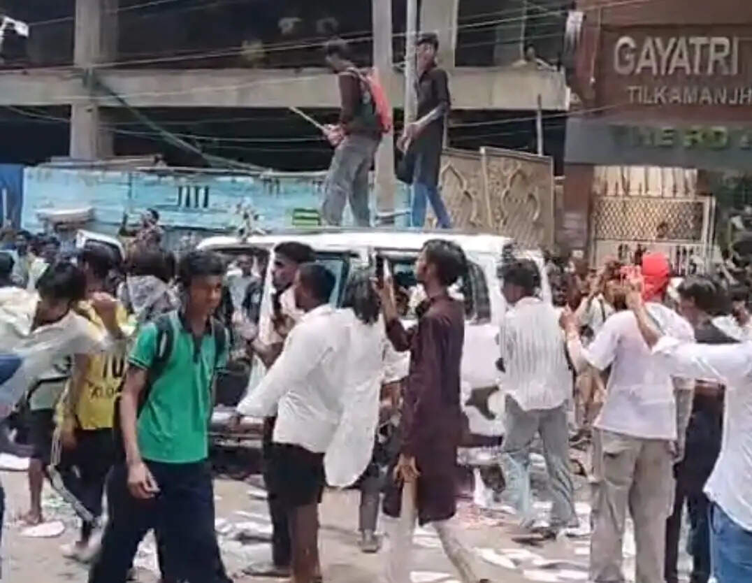तोड़-फोड़ करने वालों के खिलाफ कार्रवाई जारी