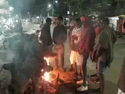 उत्तर और मध्य छत्तीसगढ़ में शीतलहर जारी, अंबिकापुर सबसे ठंडा