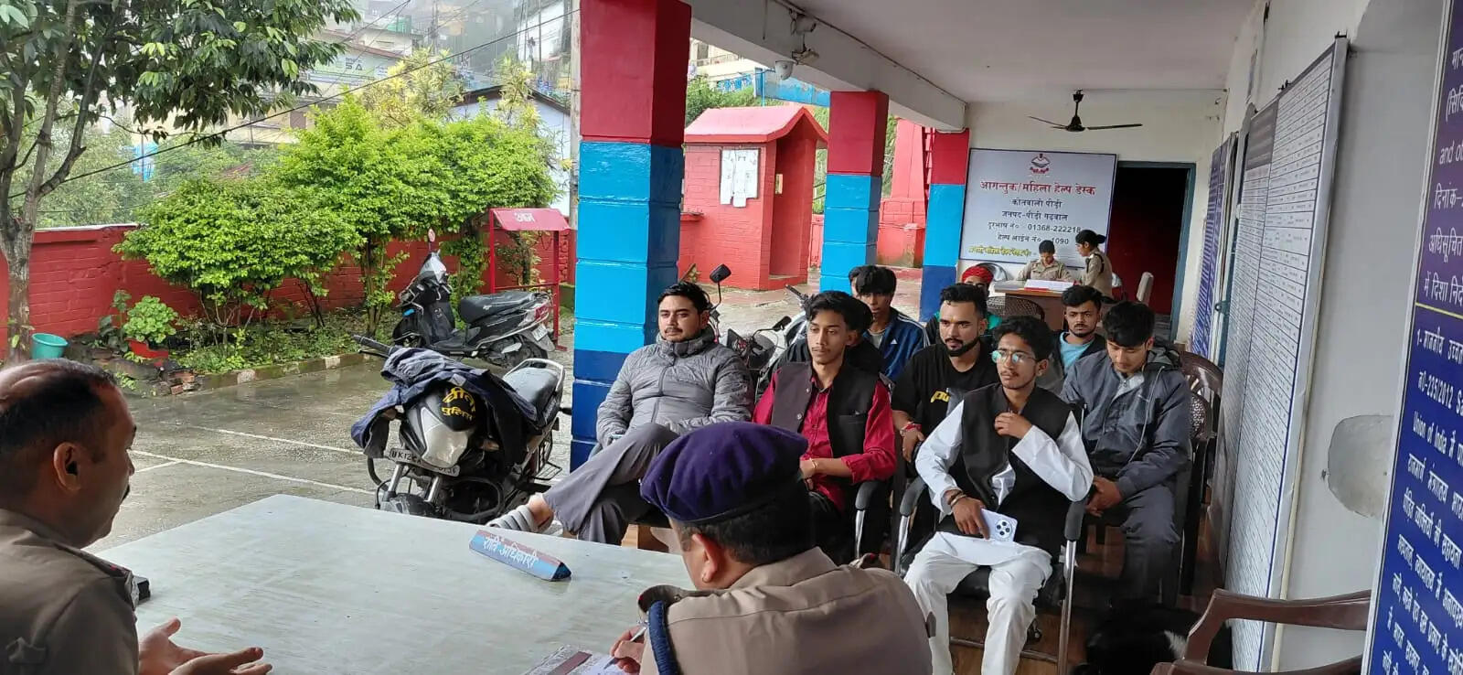 पौड़ी परिसर में छात्रसंघ चुनाव को लेकर पुलिस अलर्ट पर
