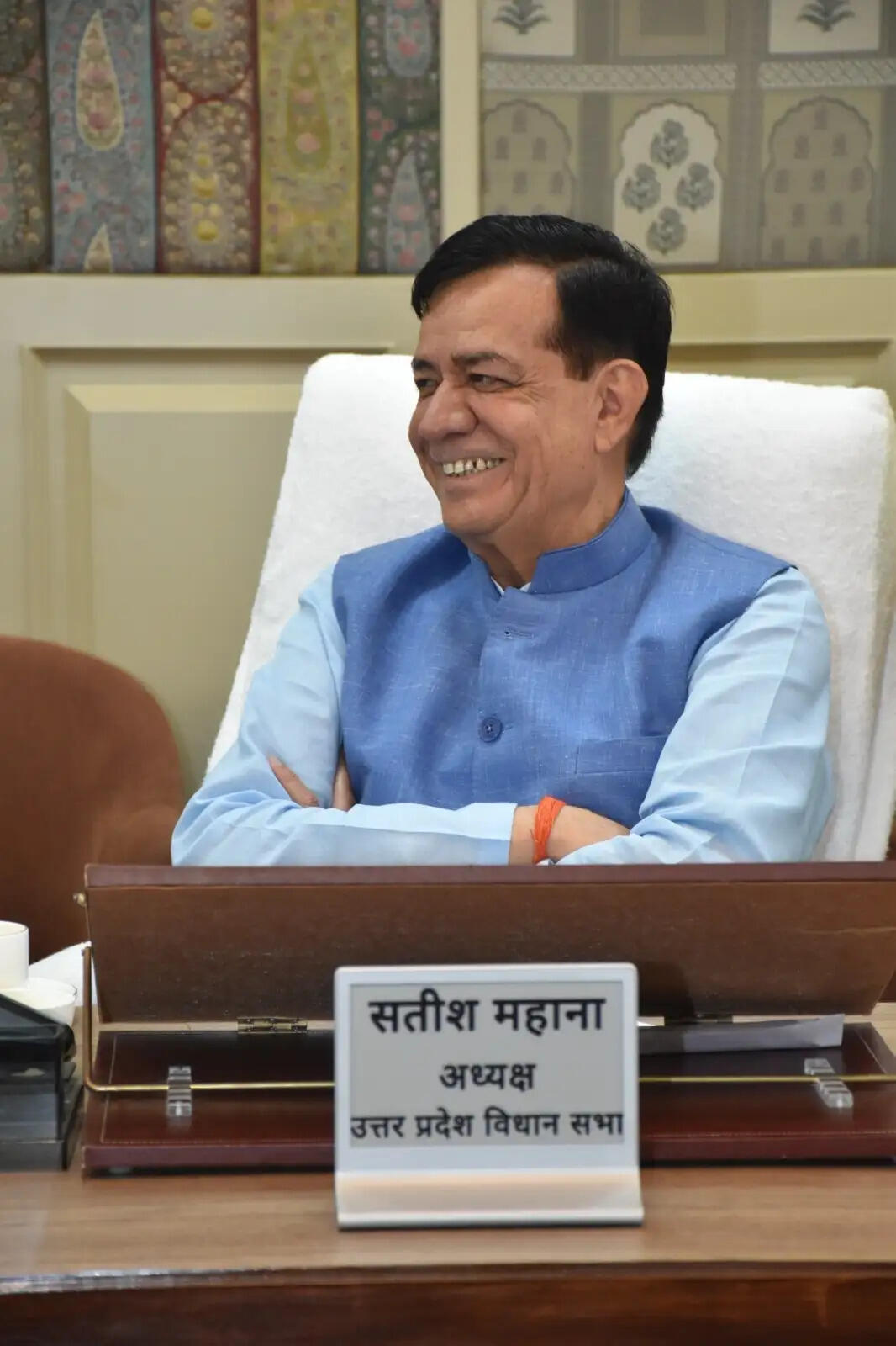 सदन के सुचारू संचालन के लिए सभी दलों का सहयोग अपेक्षित : सतीश महाना