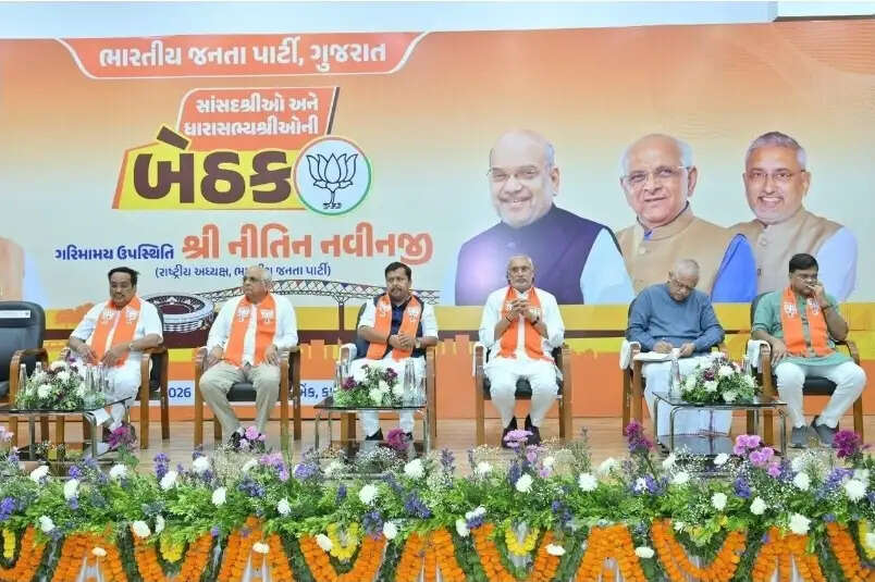 गुजरात भाजपा की कार्यप्रणाली वर्षों से सुव्यवस्थित और उदाहरणीय: नितिन नवीन