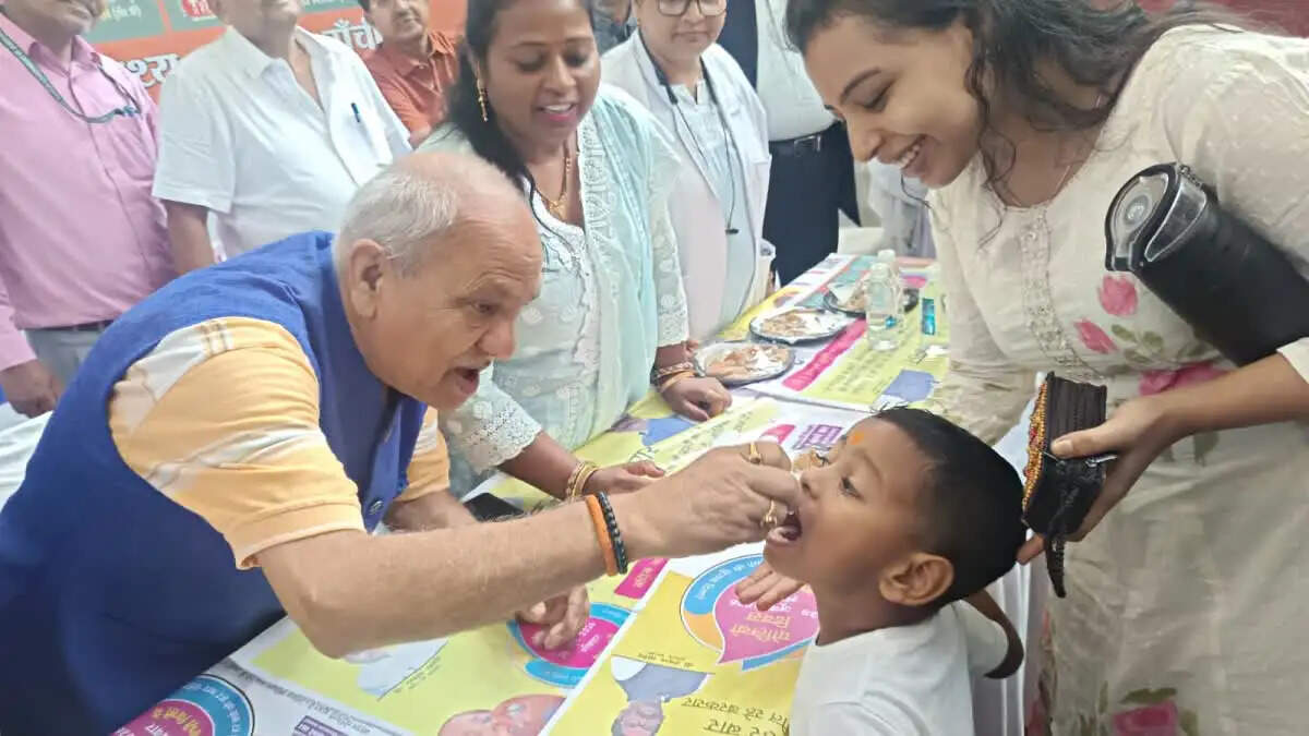 पल्स पोलियो अभियान में रांची में लक्ष्य से अधिक बच्चों को पिलाई गई दवा