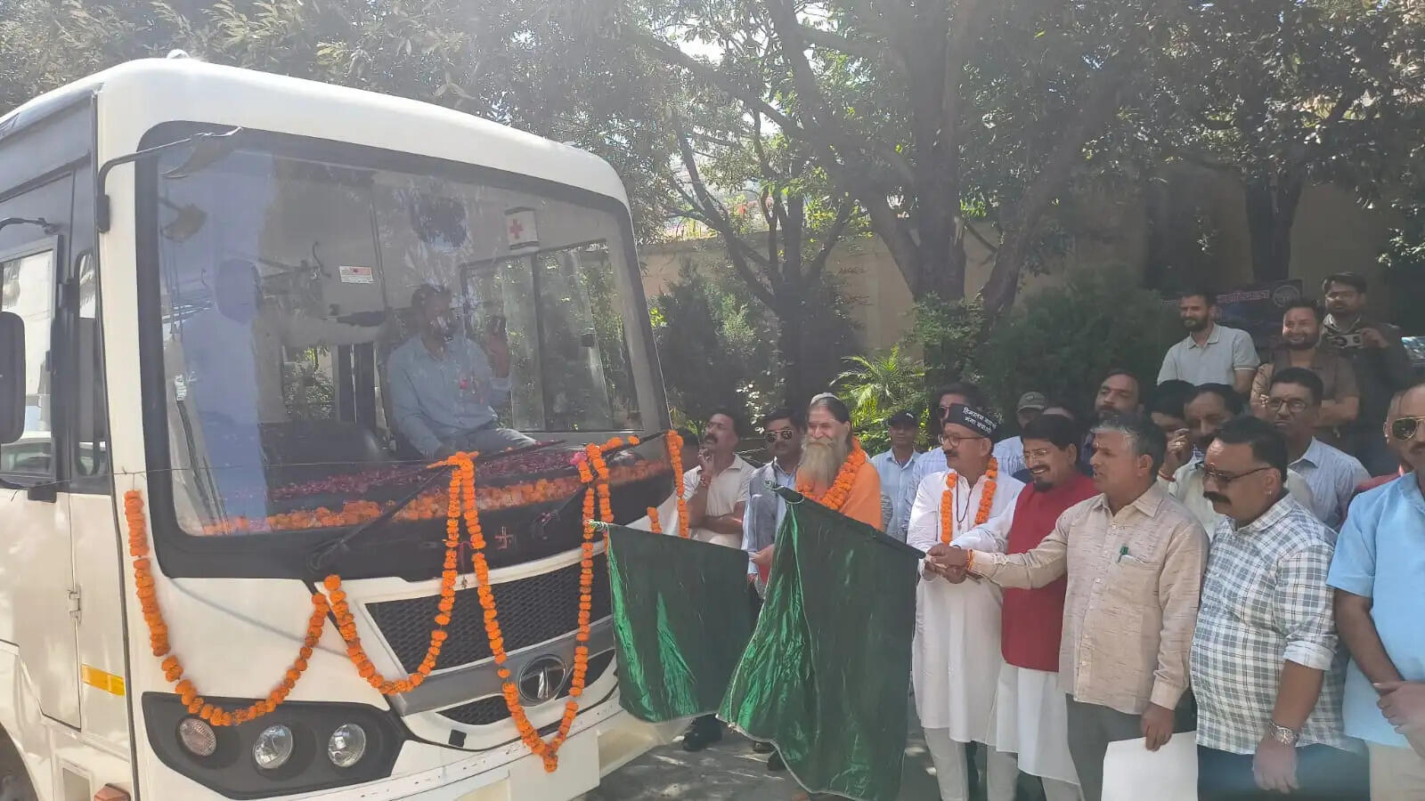 नगर पालिका परिसर में 63 लाख की लागत से बनेगा रजत जयंती पार्क