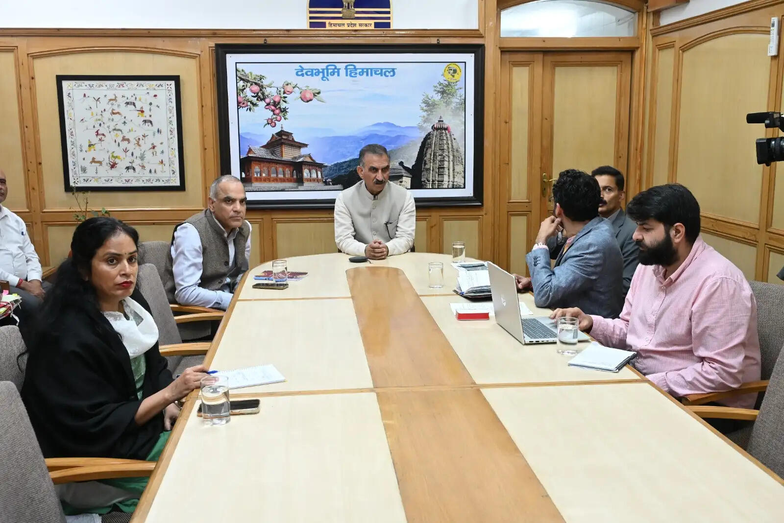 हिमाचल में गरीब परिवारों के लिए नई स्वास्थ्य बीमा योजना लाएगी सरकार : मुख्यमंत्री सुक्खू