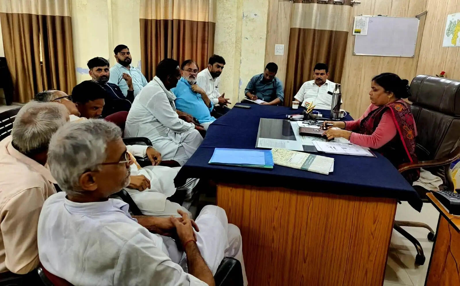 राजाखेडा में वार्षिक चौथ का दंगल 7 मार्च को