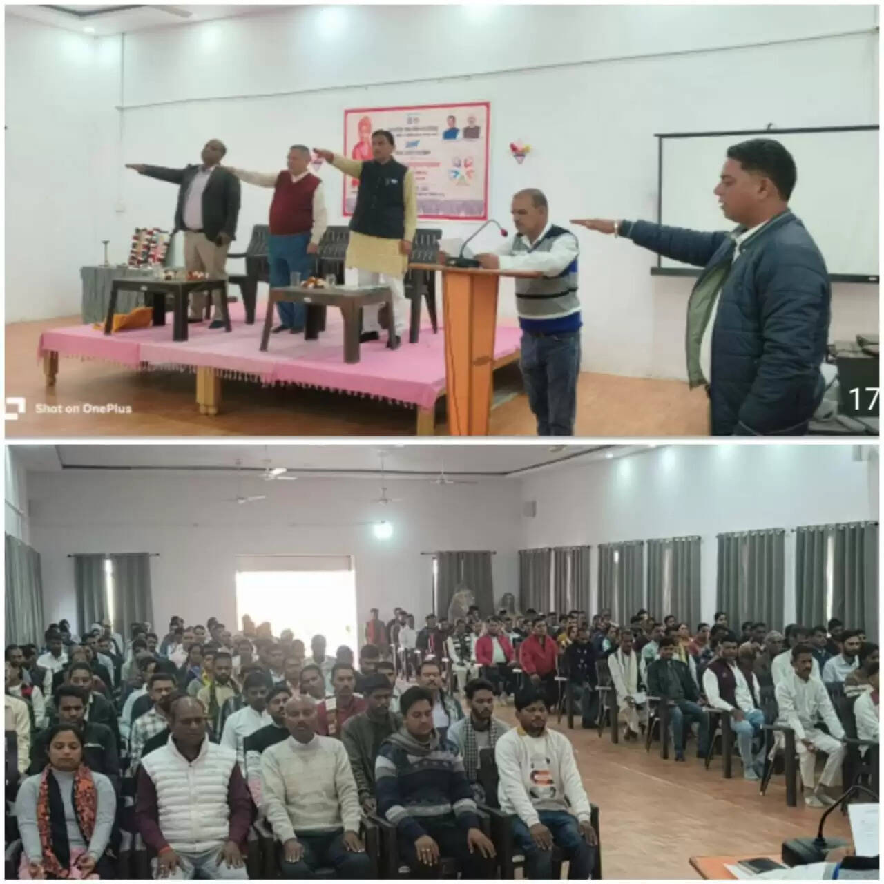 राजगढ़ःग्रामोदय से अभयोदय मध्य प्रदेश ग्राम विकास पखवाड़ा को लेकर आयोजित हुई कार्यशाला