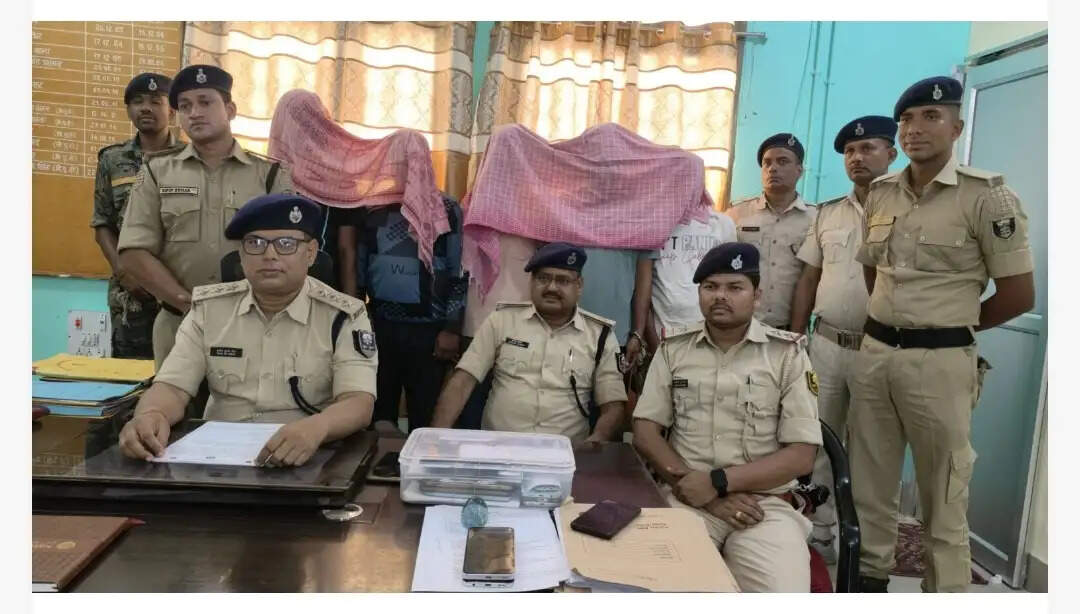 पेट्रोल पंप दिलाने के नाम पर ठगी के पांच आराेपित गिरफ्तार