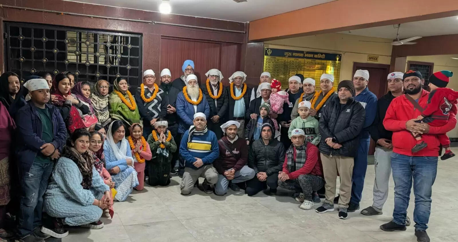 पटना साहिब के लिए 209 श्रद्धालुओं का दूसरा जत्था रवाना