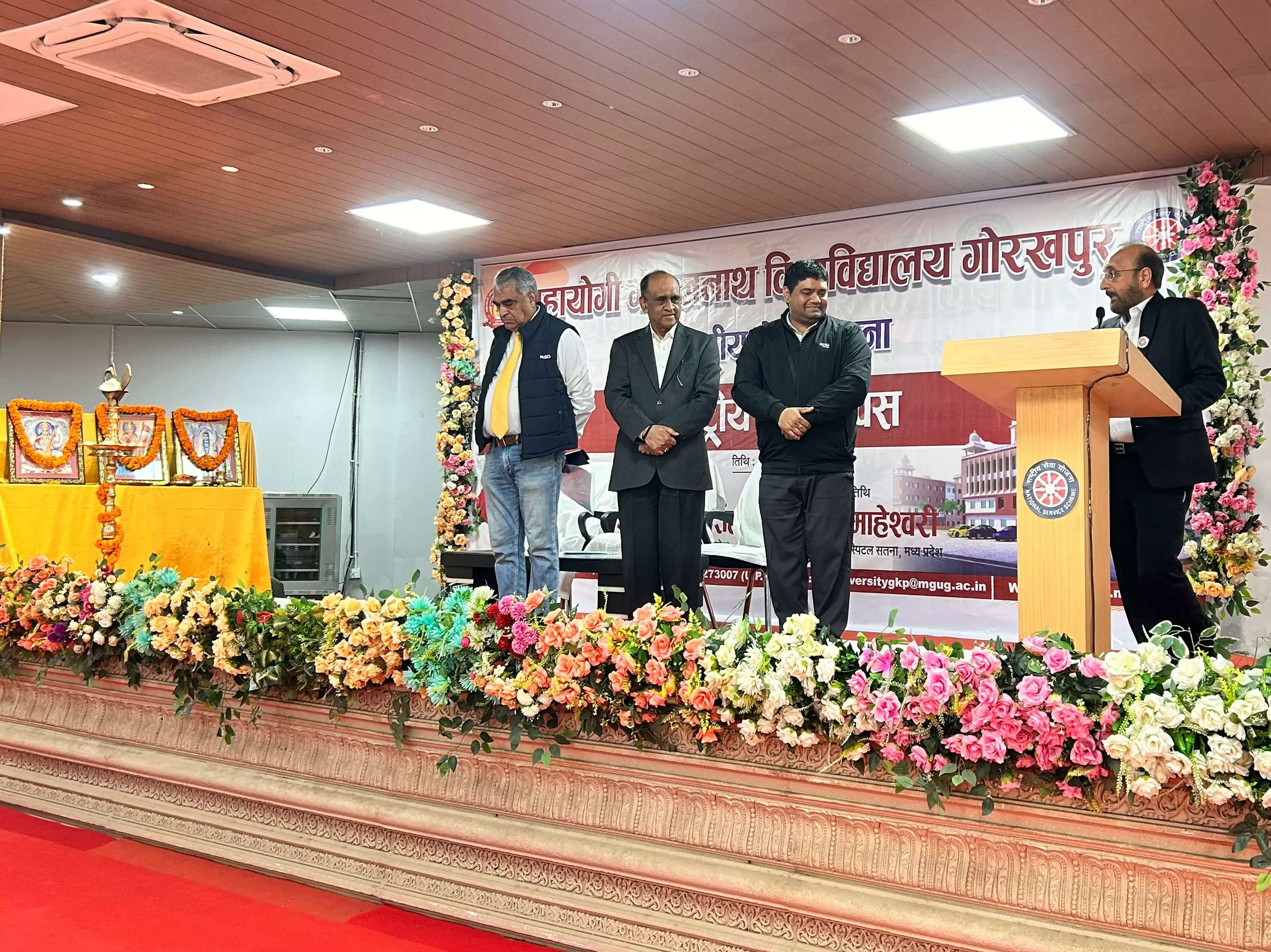 रील संस्कृति अपनाने की बजाय रोल मॉडल बनें युवा : डॉ. संजय माहेश्वरी