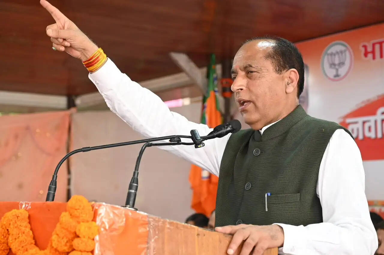 हिमकेयर योजना को बदनाम करने के लिए रचा जा रहा जांच का नाटक: जयराम