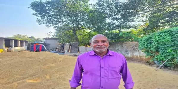 किसानों को 24×7 टोकन सुविधा से राहत, साजापाली के किसान ने बेचा 28.80 क्विंटल धान